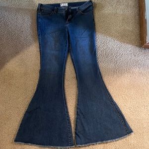 Denim Super Flare Jeans
